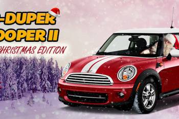 Super Duper Mini Cooper Christmas Edition